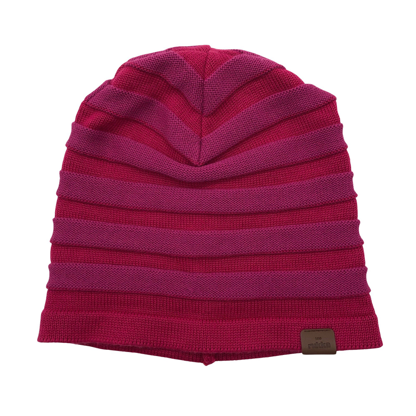 Unisex Rukka - Winter beanie, size 54 - 56 cm - Pink (1)