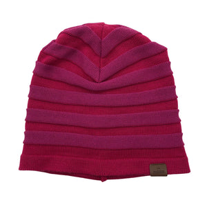 Unisex Rukka - Winter beanie, size 54 - 56 cm - Pink (1)