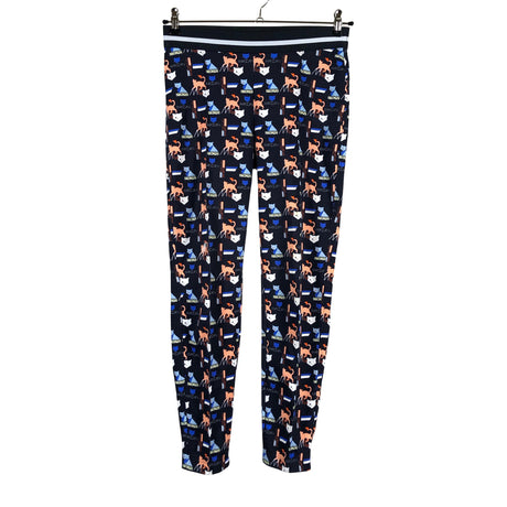Unisex Marc Cain - Tricot pants, size 38 - Blue ()
