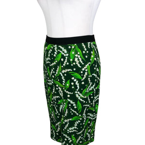 Unisex Marc Cain - Tricot skirt, size 38 - Green (3)