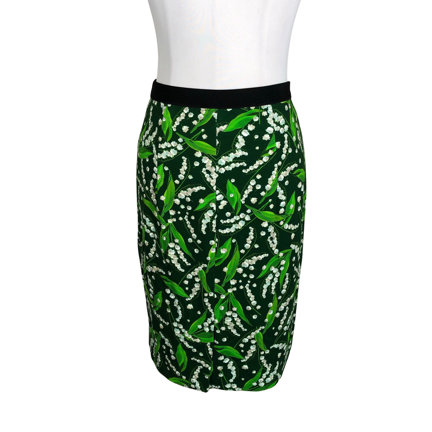 Unisex Marc Cain - Tricot skirt, size 38 - Green (2)