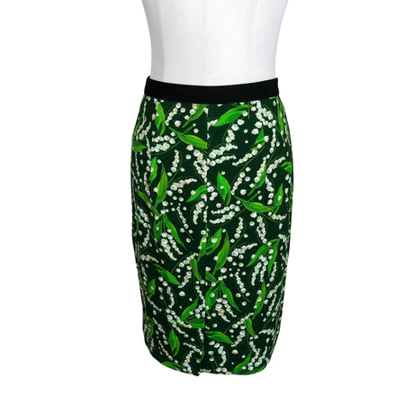 Unisex Marc Cain - Tricot skirt, size 38 - Green (2)