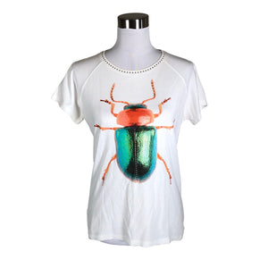 Unisex Marc Cain - T-shirt, size 38 - White (1)