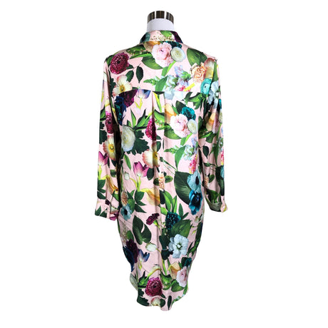 Unisex Uhana Design - Schiffon dress, size 34 - Light pink (2)