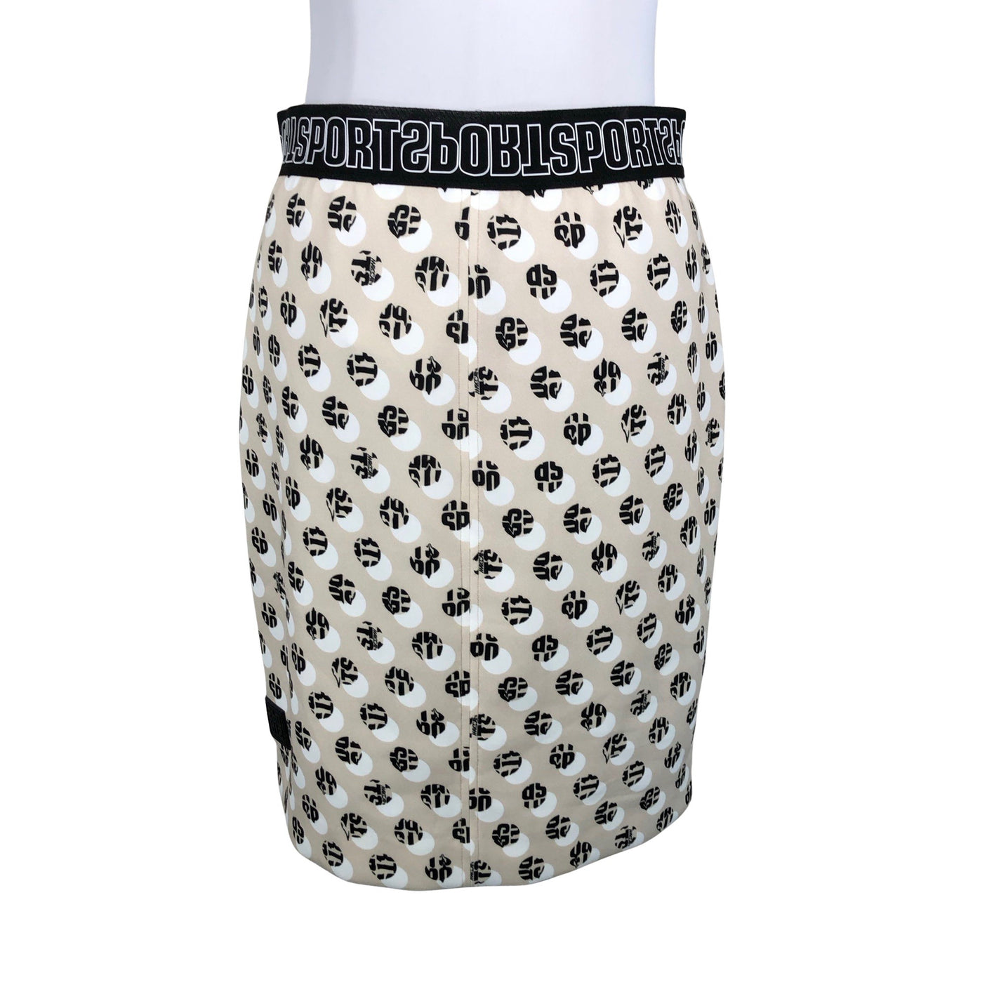 Unisex Marc Cain - Tricot skirt, size 38 - Beige (2)