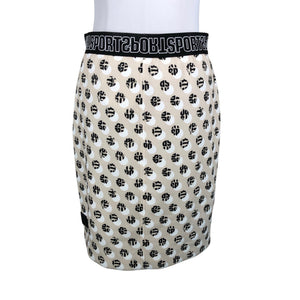 Unisex Marc Cain - Tricot skirt, size 38 - Beige (2)