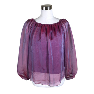 Unisex Handmade - Blouse, size 36 - Violet (1)
