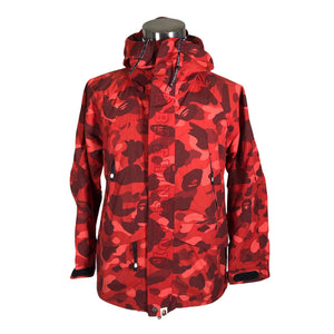 Unisex BAPE A Bathing Ape - Outdoor jacket, size M - Red (1)
