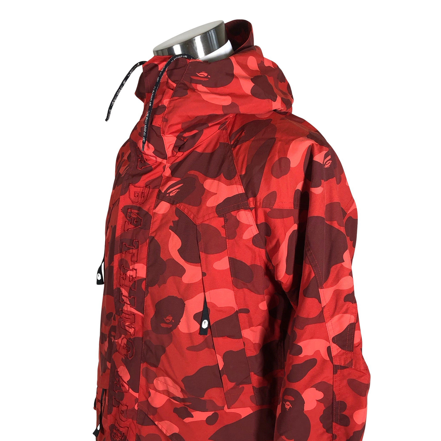 Unisex BAPE A Bathing Ape - Outdoor jacket, size M - Red (3)