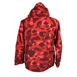 Unisex BAPE A Bathing Ape - Outdoor jacket, size M - Red (2)