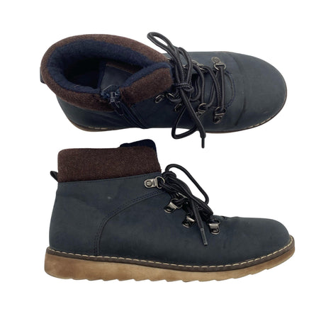 Unisex Friboo - Ankle boots, size 34 - Blue ()