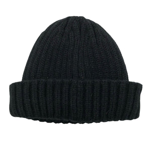 Unisex Name It - Lightweight beanie, size 52 - 54 cm - Black (1)