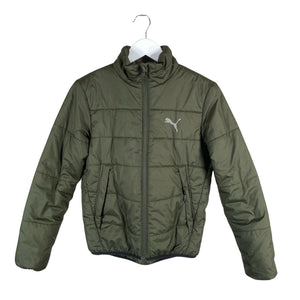 Unisex Puma - Winter jacket, size 146 - 152 - Green (1)
