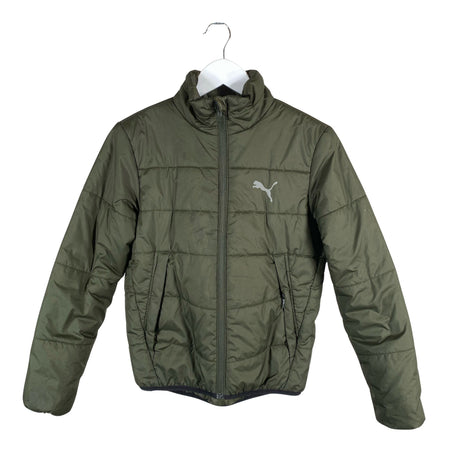 Unisex Puma - Winter jacket, size 146 - 152 - Green ()