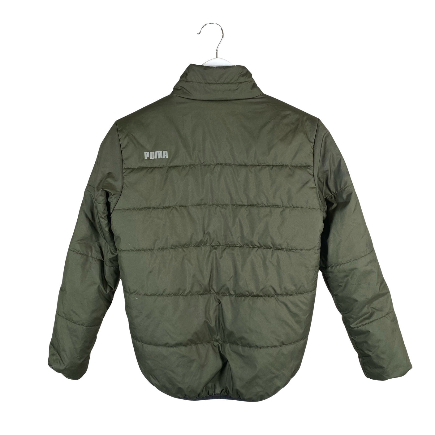 Unisex Puma - Winter jacket, size 146 - 152 - Green (2)