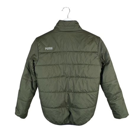 Unisex Puma - Winter jacket, size 146 - 152 - Green (2)