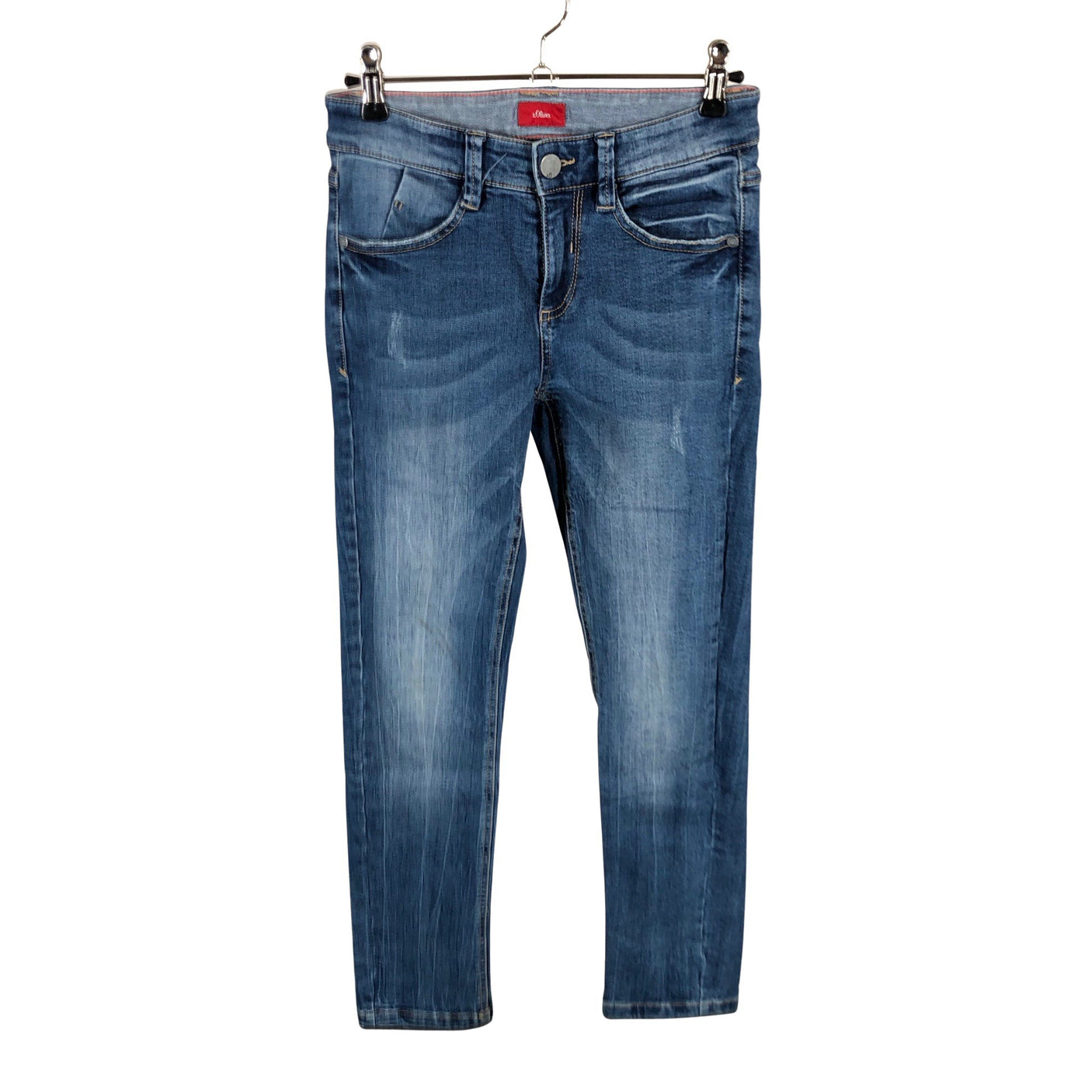 Unisex s.Oliver - Jeans, size 158 - 164 - Blue (1)