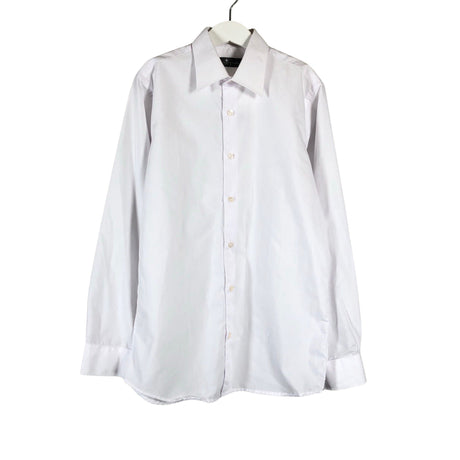 Unisex Mignelin - Collared shirt, size 146 - 152 - White ()