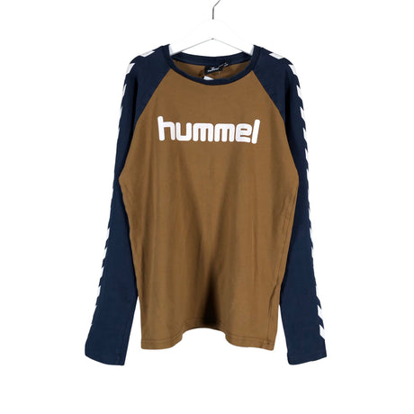 Unisex Hummel - Tricot shirt, size 146 - 152 - Brown ()