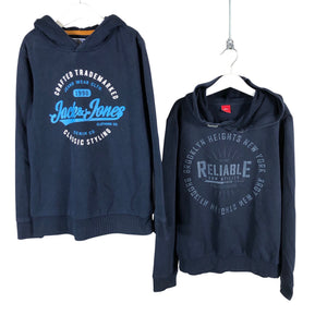 Unisex s.Oliver - Hoodie, size 146 - 152 - Blue (1)