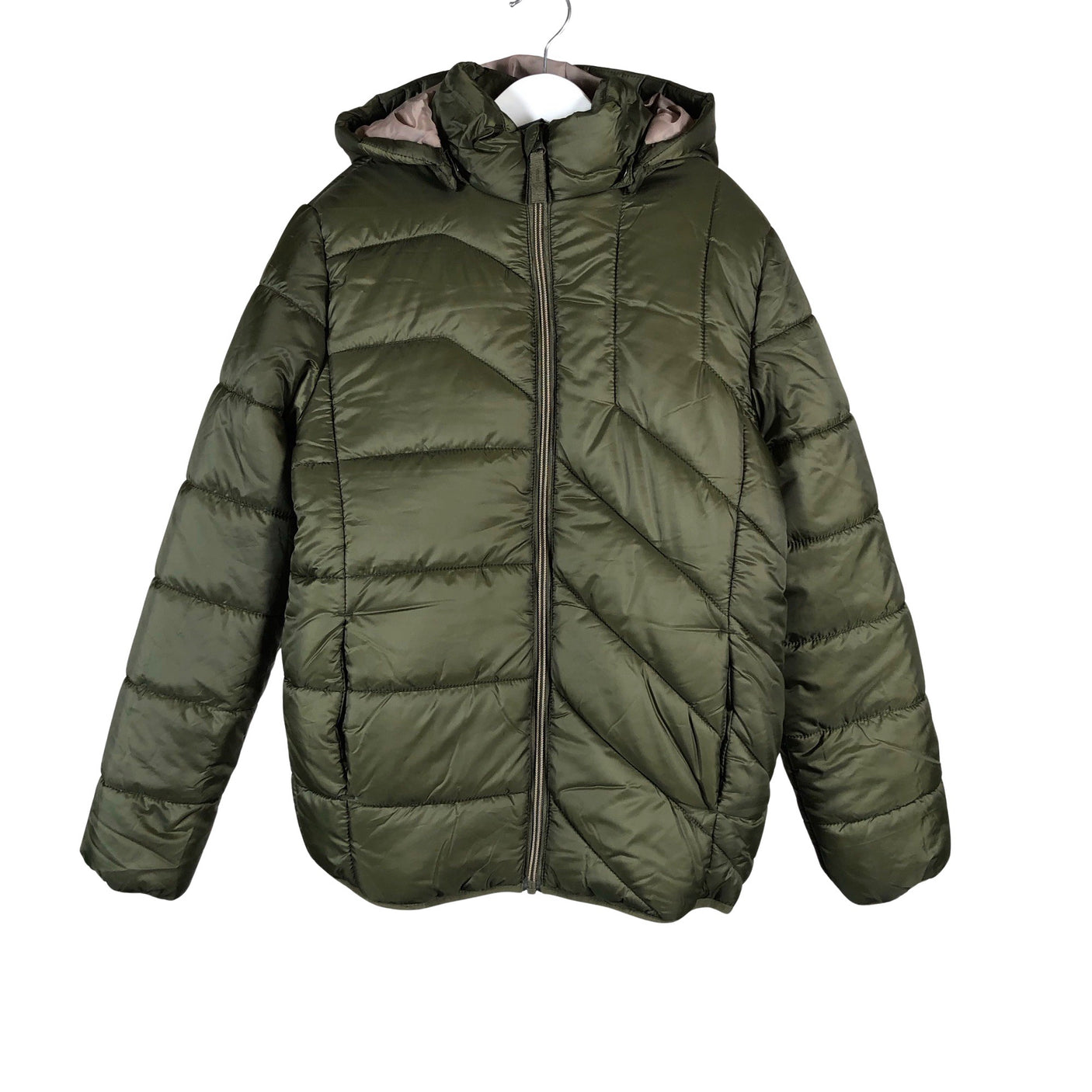 Unisex Name It - Winter jacket, size 146 - 152 - Green (1)