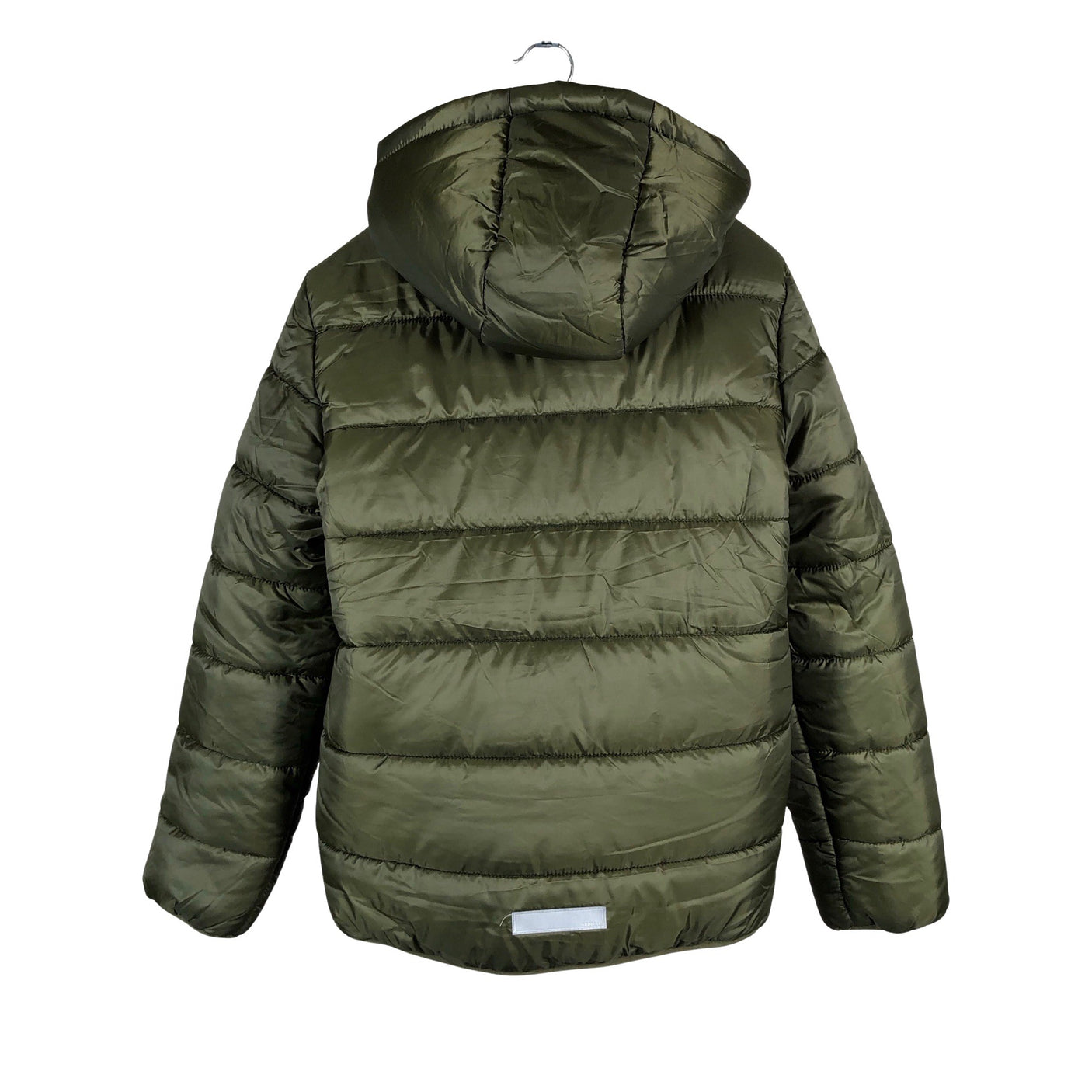 Unisex Name It - Winter jacket, size 146 - 152 - Green (2)