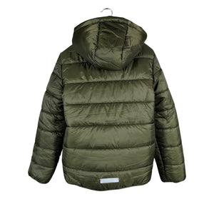 Unisex Name It - Winter jacket, size 146 - 152 - Green (2)