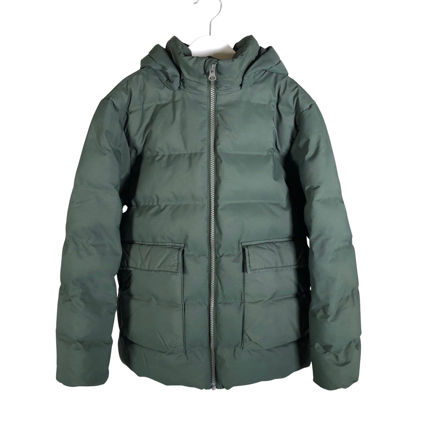 Unisex Name It - Winter jacket, size 140 - 146 - Green (1)