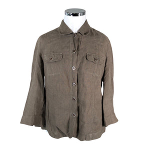 Unisex Gerry Weber - Jacket, size 44 - Brown (1)