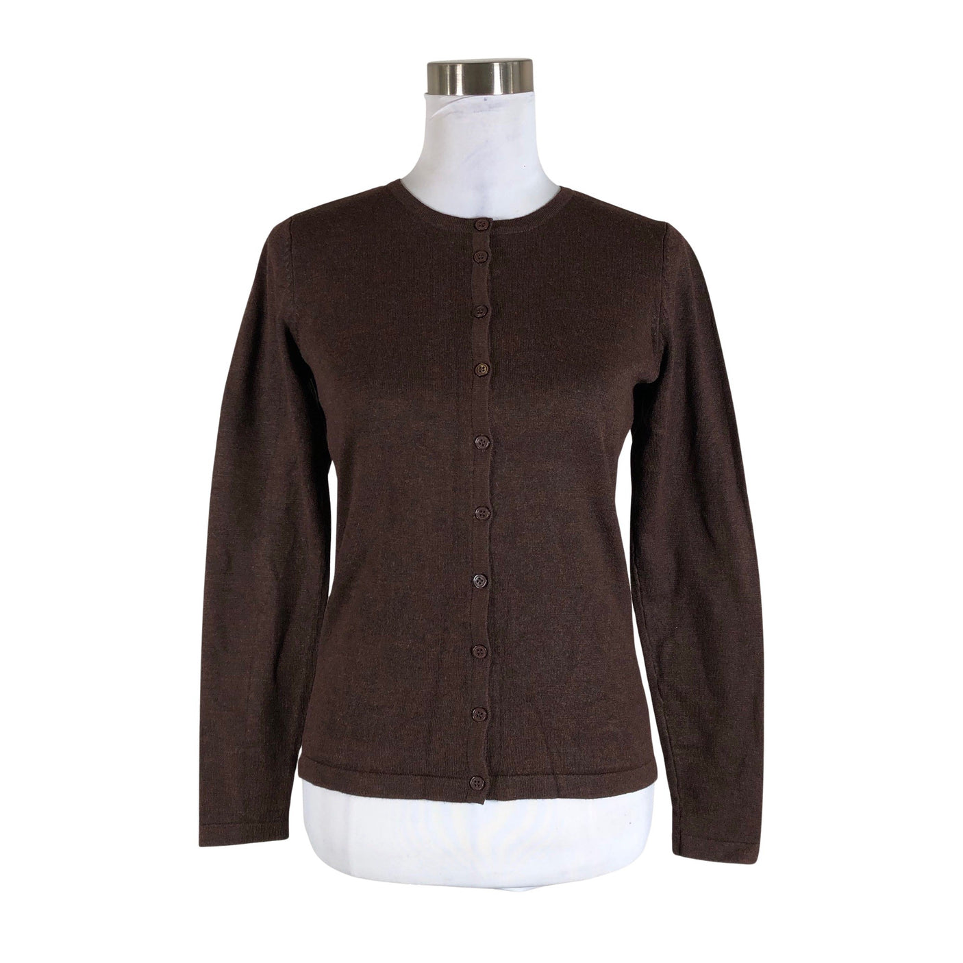 Unisex Saint Tropez - Cardigan, size 36 - Brown (1)
