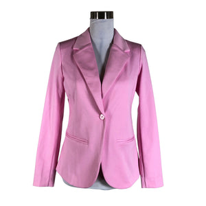 Unisex Fransa - Sweat jacket, size 36 - Light pink (1)