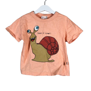 Unisex Mainio - T-shirt, size 98 - 104 - Orange (1)