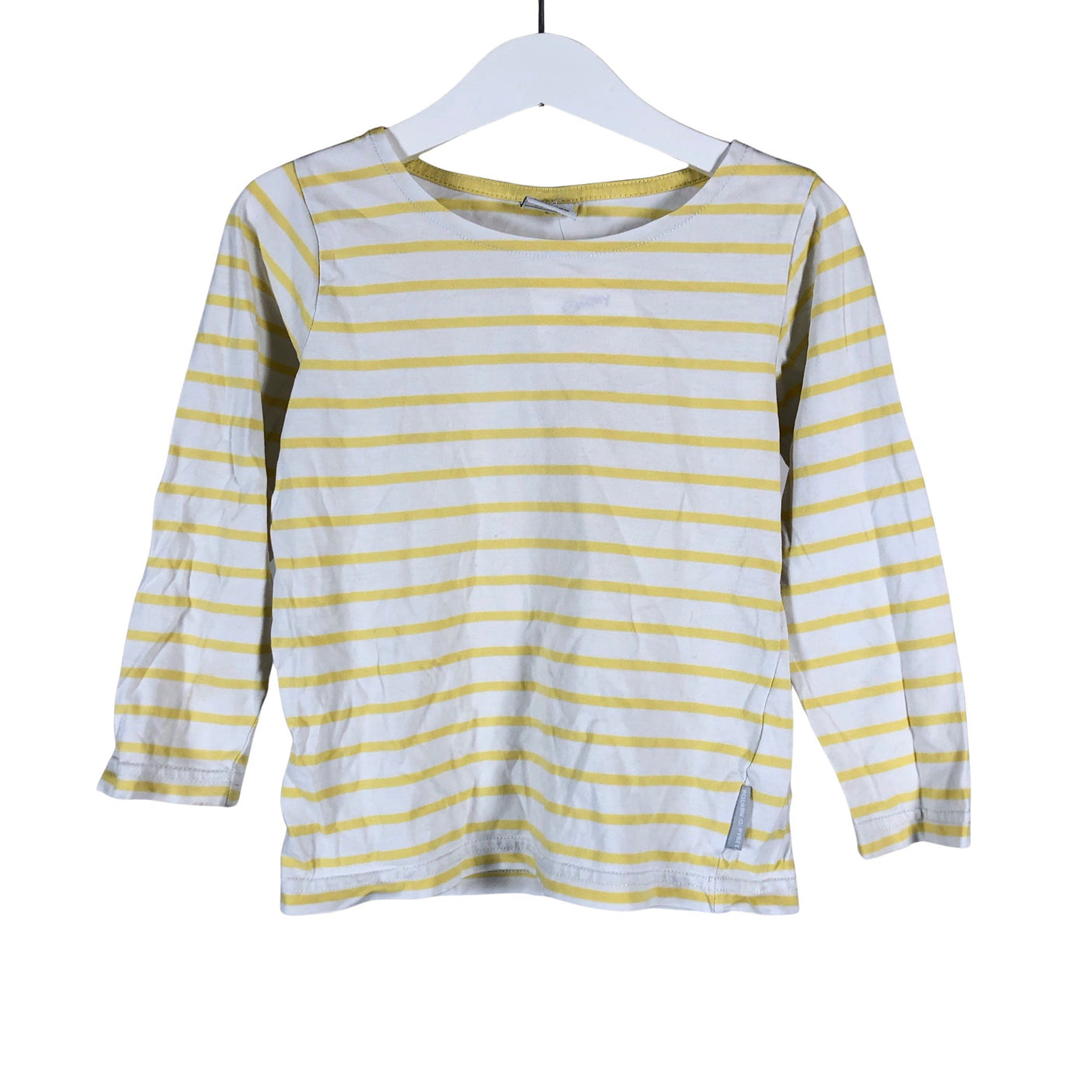 Unisex Polarn O. Pyret - Tricot shirt, size 98 - 104 - Yellow (1)