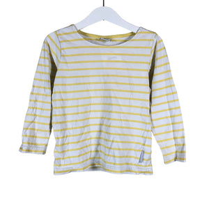 Unisex Polarn O. Pyret - Tricot shirt, size 98 - 104 - Yellow (1)