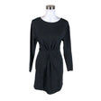 Unisex NOSH - Tricot dress, size 34 - Black ()