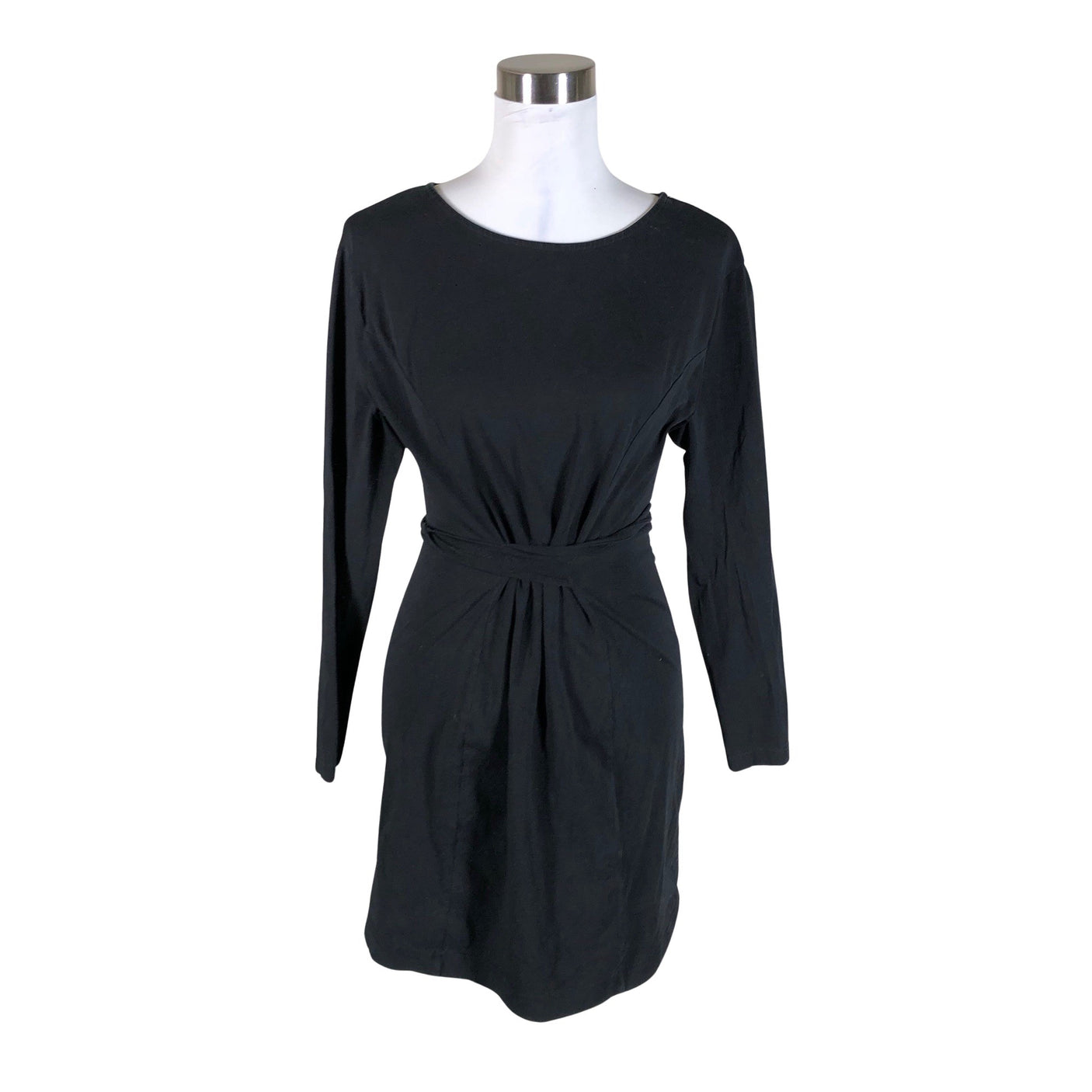 Unisex NOSH - Tricot dress, size 34 - Black (1)