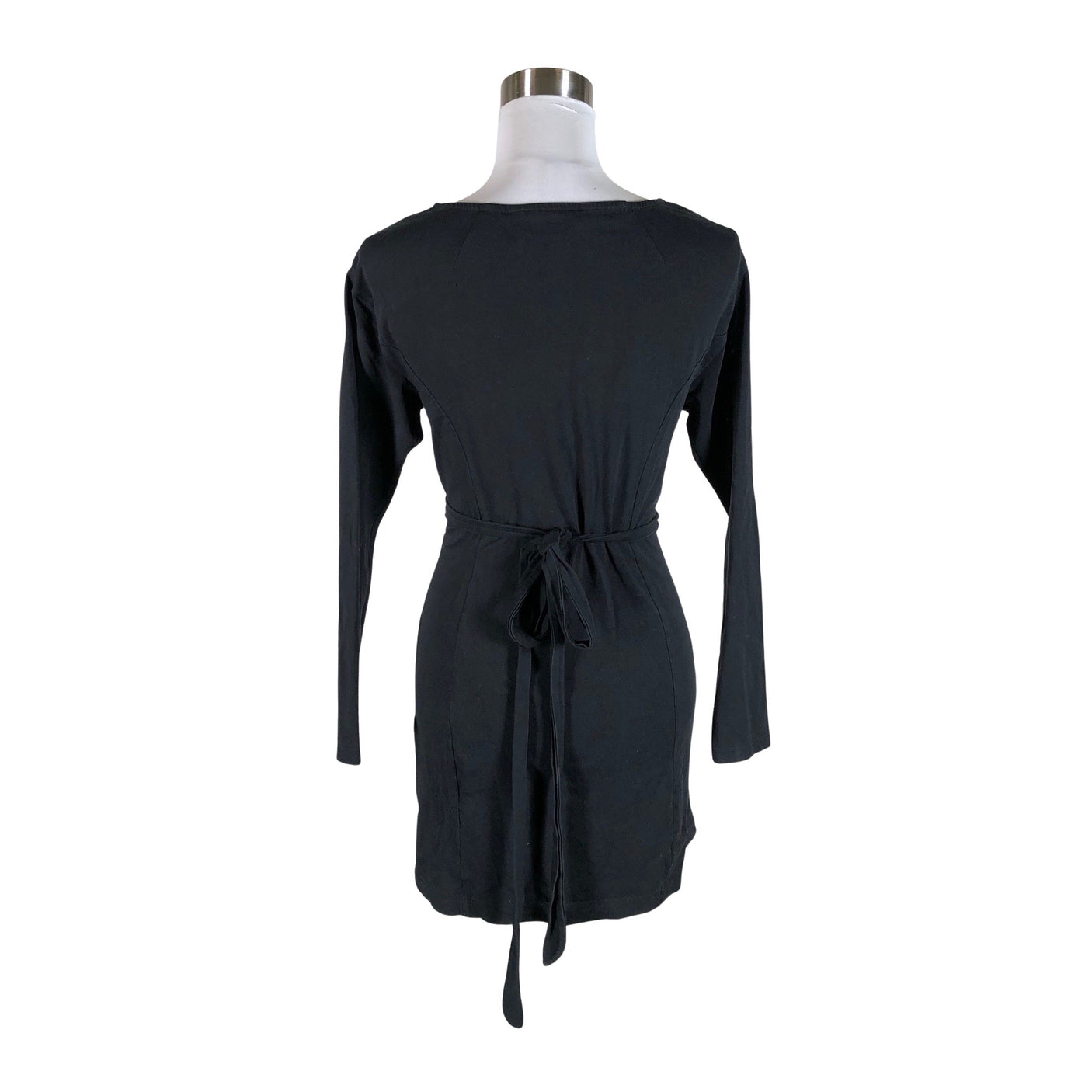 Unisex NOSH - Tricot dress, size 34 - Black (2)