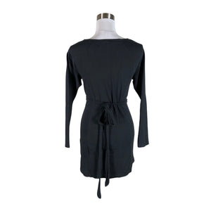 Unisex NOSH - Tricot dress, size 34 - Black (2)