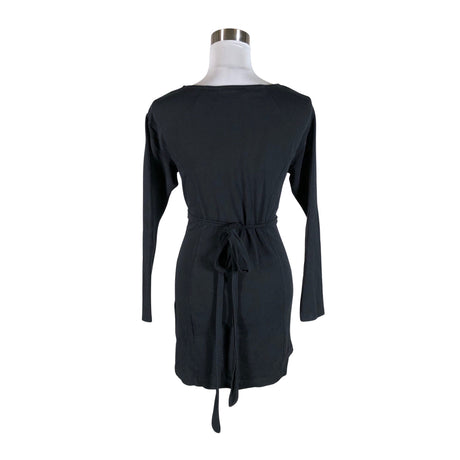 Unisex NOSH - Tricot dress, size 34 - Black (2)
