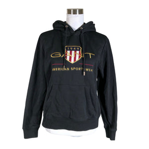 Unisex Gant - Hoodie, size 38 - Black (1)