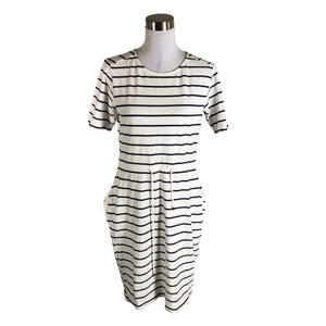 Unisex Henri Lloyd - Tricot dress, size 38 - White (1)