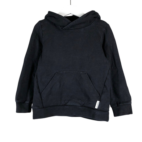 Unisex Gugguu - Hoodie, size 104 - 110 - Black ()