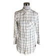 Unisex Beau Hudson - Collared shirt, size 34 - Gray ()