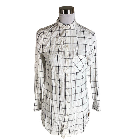 Unisex Beau Hudson - Collared shirt, size 34 - Gray ()