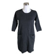 Unisex NOSH - Tricot dress, size 38 - Gray ()