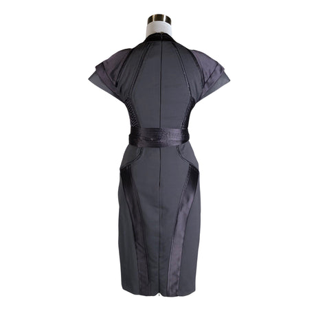 Unisex Sportmax - Sheath dress, size 36 - Gray (2)