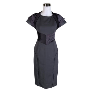 Unisex Sportmax - Sheath dress, size 36 - Gray (3)