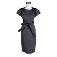 Unisex Sportmax - Sheath dress, size 36 - Gray ()