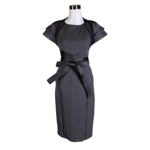 Unisex Sportmax - Sheath dress, size 36 - Gray (1)