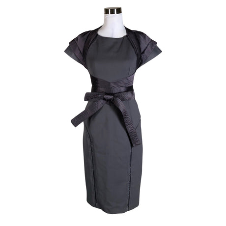 Unisex Sportmax - Sheath dress, size 36 - Gray ()